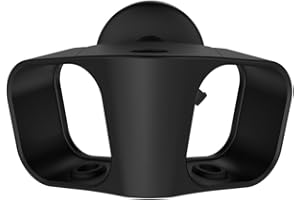 Blink Arc | vision panoramique sur secteur [abonnement Blink Plus requis], couverture à 180°, support pour deux caméras Mini 2K+ et Mini 2 | Accessoire de montage uniquement - Noir