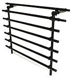 56 X 74,5 cm Croci Coche Rejilla de Seguridad para Asientos Delanteros