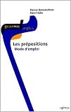 Image de Maîtriser les prépositions anglaises