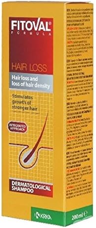 Fitoval Hair Loss Treatment Shampoo 200 ml Anti hair loss growth shampoo