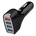 Produktbild Kongqiabona QC3.0 4-Port USB-Schnellladegerät 4 USB-Smart-Schnellladeadapter fürs Auto