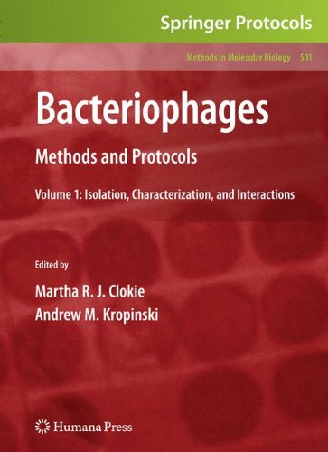 Bacteriophages: Methods and Protocols, Volume 1: Isolation, Characterization, and Interactions gratuit Bacteriophages: Methods and Protocols, Volume 1: Isolation, Characterization, and Interactions gratuit