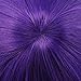 YOPO 28" Wig Long Big Wavy Hair Women Cosplay Party Costume Wig(Purple)