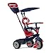Produktbild smarTrike 6651500 Vanilla Dreirad, blau