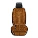 Produktbild CAR SEAT Auto Sitzkissen Beheizbar Sitzauflage, Universal Auto 12V (LKW 24V) Wärmende Auflage Im Winter,Brown-12V