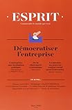 Esprit Mars 2018 - la Democratie d'Entreprise