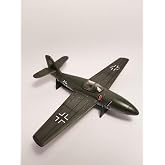Messerschemitt Me-328 V1 V2 Pm Model Savaş U&ccedil;ağı Demonte Plastik Maketi