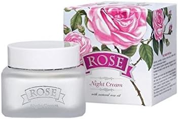 Regenerist Moisturiser Night Recovery Cream with 100% Pure Rose Oil, Apricot Kernel Oil & Vitamin A 50ml