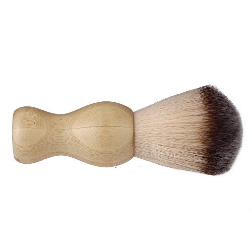 SODIAL(R)Beard Brush Shaving Mustache Brush with Bamboo Handle - Image 7