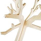 Kleiderständer im Baumlook für Kinder, Baumgarderobe Jasmin - 3