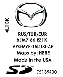 mazda 6 navi update 2014 3 Years free Updates - Download via MAZDA Toolbox