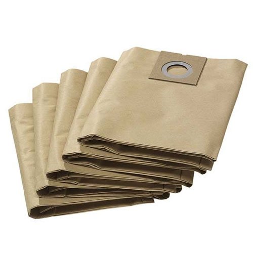 Kärcher 6.904-290.0 Papierfilter (2-lagig) Staubklasse M geprüft (5 Stück)