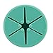 Lalang Wearable Nail Polish Holder Nail Polish Holder Ring Fits All Finger (Green)