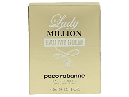 PACO RABANNE Lady Million Eau my Gold 30 ml - 2