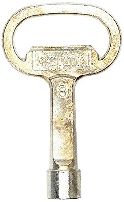 Legrand Cl métal pour empreintes - triangle male de 8 mm Legrand