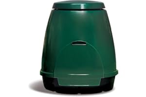 MATTIUSSI COMPOSTER 310 litri - aeratore manuale e contenitore per l'organico inclusi