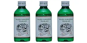 Kairali Valiya Narayana Thailam (200 ml) - Pack of 3