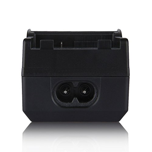 SODIAL(R) Ladegeraet fuer Nikon MH-24 EN-EL14 D3100 D3200 D5100 D5200 D5300 Nikon COOLPIX P7000 P7100 P7700 DSLR Kamera Mit Auto Charger - 5