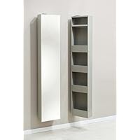 Drehbarer Badschrank Mit Spiegel