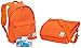 Produktbild Benetton Schulranzen-Set Schultertasche Rucksack 39 cm 24 liters Orange 52331
