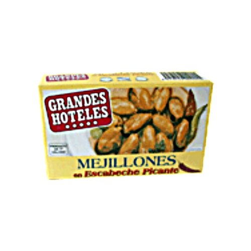 Preisvergleich Produktbild Mejillones - Miesmuscheln - pikant mariniert