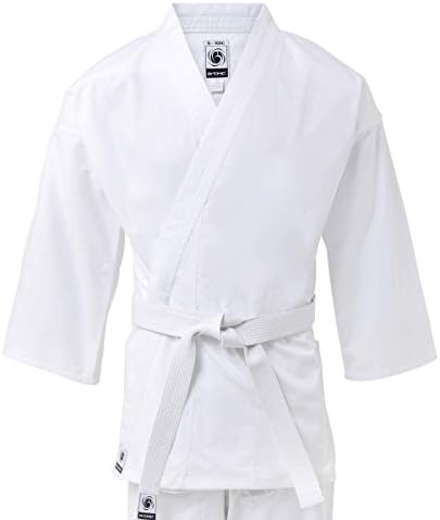 Bytomic Adult 100% Cotton Student White Karate Uniform