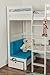 Produktbild Sitzkissen 2er-Set für Kinderbett / Etagenbett / Funktionsbett Tim - Farbe: Blau