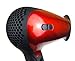 Unibos Compact powerful professional folding travel hairdryer dual voltage hair blow dryer Ideal for holiday ***Under Special Offer****