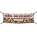 Produktbild (PVC) Kaminholz Verkauf Banner, Plane, Werbeschild, Winter, Werbebanner, 200 x 75 cm, DRUCKUNDSO