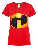 Unglaublichen 2 Film-Logo The Incredibles 2 Women\'s Costume T-Shirt (L)