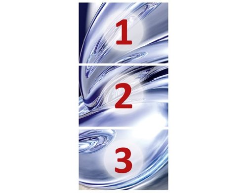 Fototapete Tür Papier No.26 ‚LIGHTS‘ 100x210cm Foto Tapeten 3D Digital Art , Größe:210cm x 100cm - 4