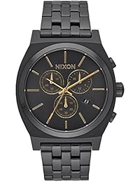Nixon Reloj con movimiento mecánico japonés Man A9721031 39 mm
