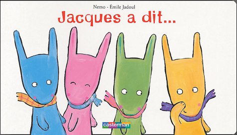 couverture de : Jacques a dit...