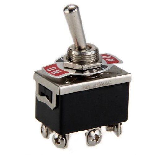 Kippschalter Schalter 20A 12V Ein/Aus/Ein Schalter ON/OFF/ON Schalter NEU - 4