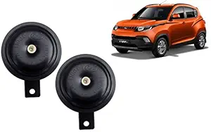 Auto Pearl Waterproof Car CYT 12V 110dB 3A Car Electric Vehicle Horn for - KUV 100