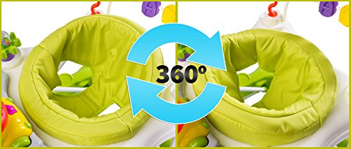 Caretero Toyz Stepp Lauflernhilfe Gehhilfe Laufhilfe mit Spielcenter - 6