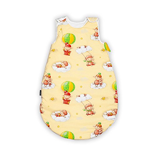 Ballon Pati'Chou baby 100% Baumwolle Sommer Schlafsack ohne füllung 0.5 tog
