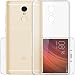 Ind Covers Combo Offer 0.3Mm Ultra Thin Transparent Silicon Back Cover For Xiaomi Redmi Note 4,Free Tempered Glass Protection RS.220.00