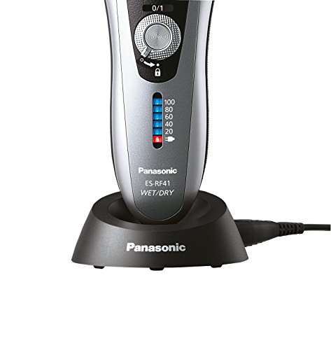 Panasonic ES-RF41 Rechargeable 4-Blade Electric Shaver Wet/Dry for Men, Stainless - Image 5