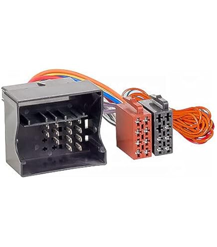 Adattatore ISO E Antenna Fakra Per Autoradio Citroen E Peugeot - Connettori Specifici