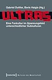 Image de Ultras: Eine Fankultur im Spannungsfeld unterschiedlicher Subkulturen (Kulturen der Gesellschaft)