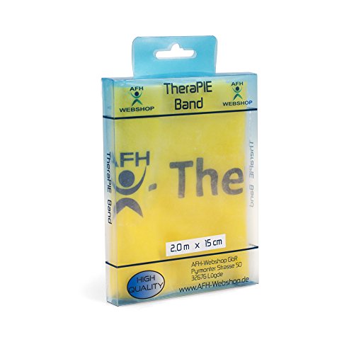 TheraPIE Band | ca. 2m | Übungsband | Fitnessband | Trainingsband - 5