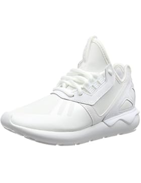 adidas Damen Tubular Runner Laufschuhe, Schwarz