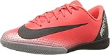  Nike Vaporx 12 Academy Gs Cr7 Ic, Zapatillas de Fútbol Unisex Niños, Rojo (Bright Crimson/Black/Chrome/Da 600), 37 EU