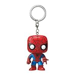 Funko Pop llavero Spiderman (Marvel)