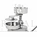 Royal Catering - RCHM-100 - Burger Machine - for patties with a diameter of 10 cm - made from stainless steel