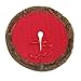 Produktbild PRETYZOOM Weihnachtsbaum Rock Base Floor Plüsch Rand Matte Cover Weihnachtsbaum Ornamente (rot)