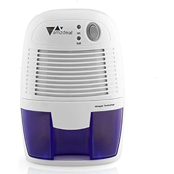 Amzdeal Luftentfeuchter Mini 500ml, Raumentfeuchter gegen ...