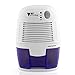 Produktbild Amzdeal Luftentfeuchter Mini 500ml, Raumentfeuchter gegen Feuchtigkeit, im Schlafzimmer, Badezimmer, Garderobe, Bücherregal, Keller und Garage