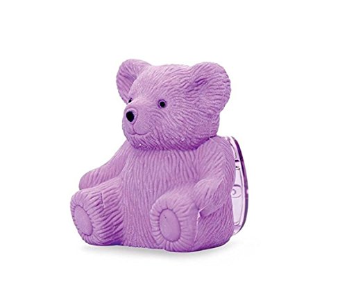 Preisvergleich Produktbild MKILJNH Schön 1Pc Multifunktions Bär Rucksack Radiergummi Anspitzer (zufällige Farbe)